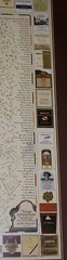 NAPA VALLEY CALIFORNIA CA FRAME MAP WINE WINERY VINEYARD TOUR PRINT ART BERINGER