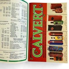 Cedar Grove Beverages Party Book – NJ Liquor Store Wine & Spirits Booklet