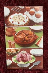 Vintage 1958 The Taylor Wine Co Wines for Everyday Enjoyment Cookbook pamphlet