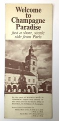 Maison Moët & Chandon Brochure Vintage Paris France Champagne 15 Mile Cellar