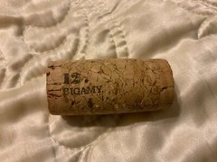 19 Crimes Collectible Wine Cork #12 Bigamy…Cork 12