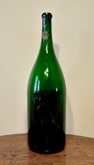 Vintage Extra-Large 1984 MATANZAS CREEK WINERY Bottle Sonoma County Chardonnay