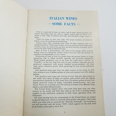 Italian Wine Guide 1977