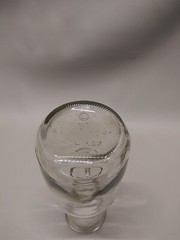 Vintage Paul Mason « Since 1852 » Glass Milk Bottle, Carafe, or Vase