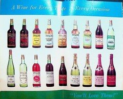 Taylor Wine Sparkling Hospitality Recipe Booklet 1961 Hammondsport NY