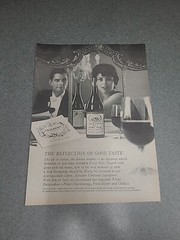 Almaden California Pinot Noir Wine Print Ad 1963 8×11 Great To Frame
