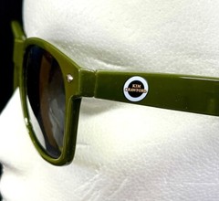 Kim Crawford Wine Sunglasses New Zealand Wayfare Style – Dk. Olive Green Frames