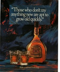 1988 E&J Brandy Vintage Print Ad