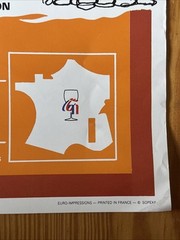 Vintage Cotes Du Rhône 1970s Travel Poster Wine Region Of France Map By Pouiteau