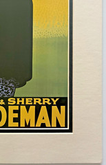 MARTINI & ROSSI VERMOUTH REPRODUCTION PRINT ON 11X14 MATTE BOARD
