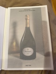 Dom Ruinart Book Catalogue Booklet Guide Born From Nature Elevated Over Time