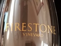 Firestone Vineyard Wine Glass – 9&Prime; Tall – 24% Lead Crystal – Cristal D&rsquo;Arques