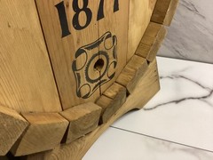 Wine Barrel SIGN Ruffino Italy&rsquo;s Finest wines since 1877 wooden So Cool, RARE