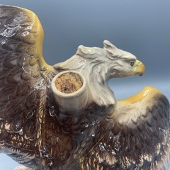 Barsottini Bald Eagle Whiskey Decanter 1970 Limited Edition New York 1776-1976
