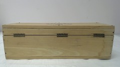 Perrier-Jouet Relais & Chateaux Golf Club Champagne France Wood Box Crate