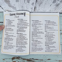 Vintage Galliano Guide 1978 The Italian Classics Recipes Product Booklet