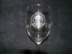 SUTTER HOME WINERY Since 1890 Goblet Wine Glass WELCOME RACE FANS