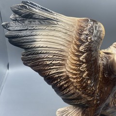 Barsottini Bald Eagle Whiskey Decanter 1970 Limited Edition New York 1776-1976