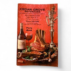 Cedar Grove Beverages Party Book – NJ Liquor Store Wine & Spirits Booklet
