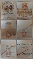 Wine label Etiquette vin CLIMENS 1928 ORIGINAL LABEL Etiquette vin