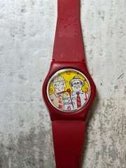 Vintage Bartles & Jaymes Gallo Wine Cooler Plastic Wrist Watch Modesto CA