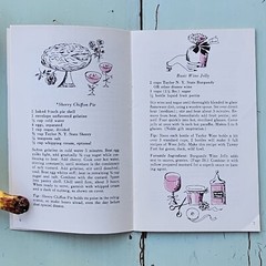 Vintage Taylor Wine 1962 Dine with Wine Recipe Booklet