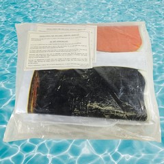 Chateau Lasalle Wine Pool Float Inflatable Mattress Bar Promo NOS Vintage 1980s