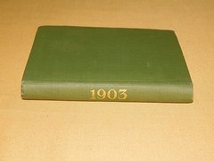 VINTAGE LIQUOR AD C H ARNOLD WINE MERCHANTS NY 1903 YEAR BOOK CALENDAR