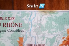 Vintage Wine Laminated Posters of Wine Regions 2 Posters: France Côtes Du Rhône