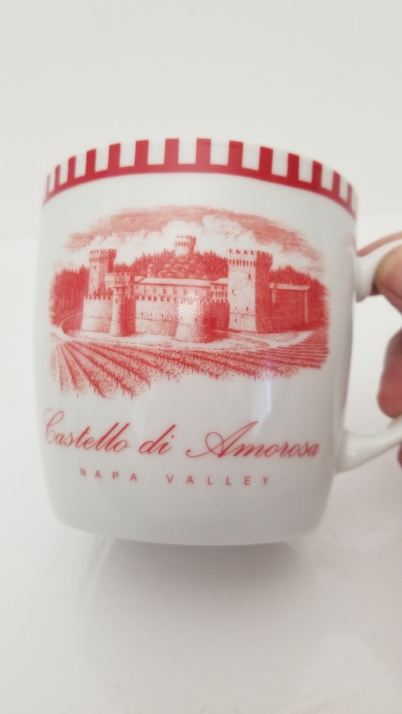 Castella Di Amerosa, Napa Valley Ceramic Coffee Mug