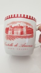 Castella Di Amerosa, Napa Valley Ceramic Coffee Mug