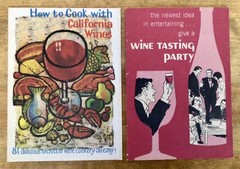VTG 1960’s CA Wine Advisory Board Booklets, Recipes and Wine Party Tips