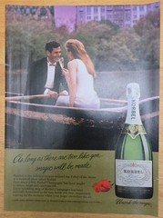 1983 Print Ad-KORBEL Brut As Long As there Are Two Like You…Magic Will Be Made