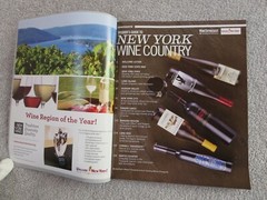 Insider&rsquo;s Guide To New York Wine Country, Wine Enthusiast Magazine, Circa 2015