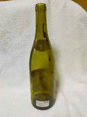 (empty) 1985 Domaine J. Vidal-Fleury Cote Rotie Glass Bottle Vintage From Japan