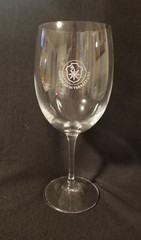 Castello Di Verrazzano – Florence, Italy – Large Wine Glass – 9&Prime; Tall – Rare