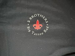 Big Tatoo Red T-shirt