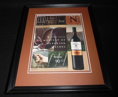 2015 Bodega Norton Wine 11×14 Framed ORIGINAL Advertisement