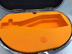 Veuve Clicquot La Grande Dame by Riva Champagne Vanity Case Limited Black Empty