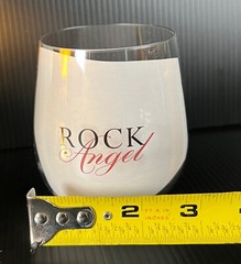 Chateau d’Esclans Rock Angel Rose Stemless Wine Glasses – set of 2 – New