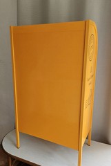 Veuve Clicquot Mailbox Display