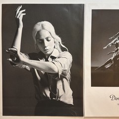 2023 Dom Perignon x Lady Gage 2pg PRINT AD Champagne Modern Dance Mario Sorrenti