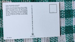 POST CARD ITALIAN SWISS COLONY WINE ROOM SAN FRANCISCO CALIFORNIA