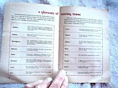 3 booklets California Wine c.1966, 1967 Wine Cooking & Wine Tasting