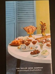 1958 Taylor Wine Come for Cocktails Recipe Drink Party Mixer Book Booklet 16 Pgs