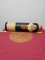 RARE Vintage Black Tower Liebfraumilch Display Bottle 26&Prime; Tall 1967 Germany