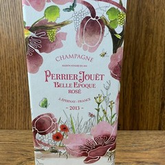 Perrier Jouet Rose Belle Epoque Limited Edition mischer&rsquo;traxler EMPTY Box ONLY