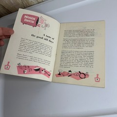 Vintage Mogen David Wine Recipe Booklet Mid Century Advertising Chicago Illinois