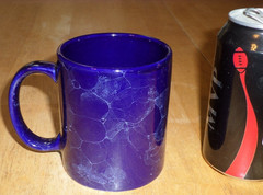 « CASTORO CELLARS »- TEMPLETON, CALIFORNIA, [3-D LOGO], CERAMIC COFFEE CUP, VINT