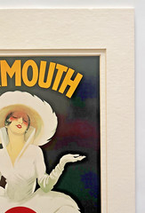 MARTINI & ROSSI VERMOUTH REPRODUCTION PRINT ON 11X14 MATTE BOARD